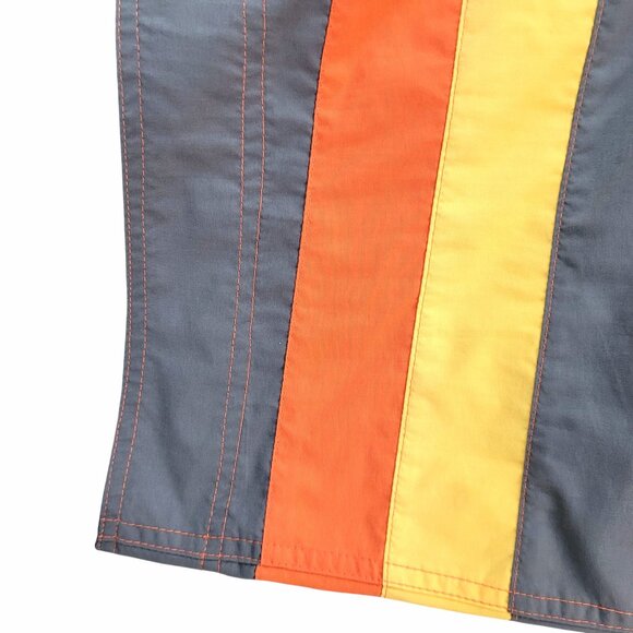 Old Navy Swim Trunks Men's XXL Gray Multi Color Beach Swimming Vacation Cruise - Picture 5 of 10